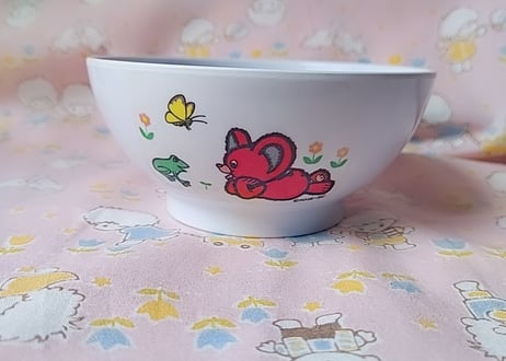 NHKヤンヤンムウくん・メラミンお椀