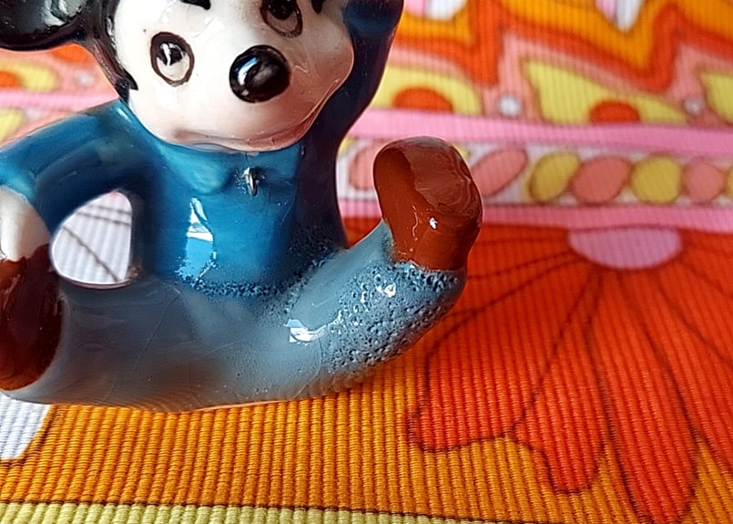 ディズニー？ミッキーみたいな小さな陶器 | あんちーくKIDAN STORE