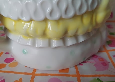 内藤ルネ🤹🏻‍♀️パステルピエロのポット
