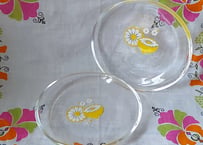 檸檬の硝子の小皿