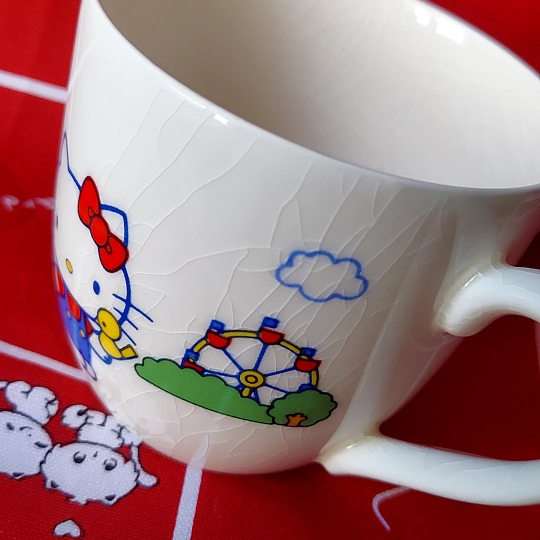 1976年Sanrio・キティちゃんマグカップ | あんちーくKIDAN STORE