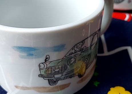HONDA✩.*˚ノベルティマグ 車