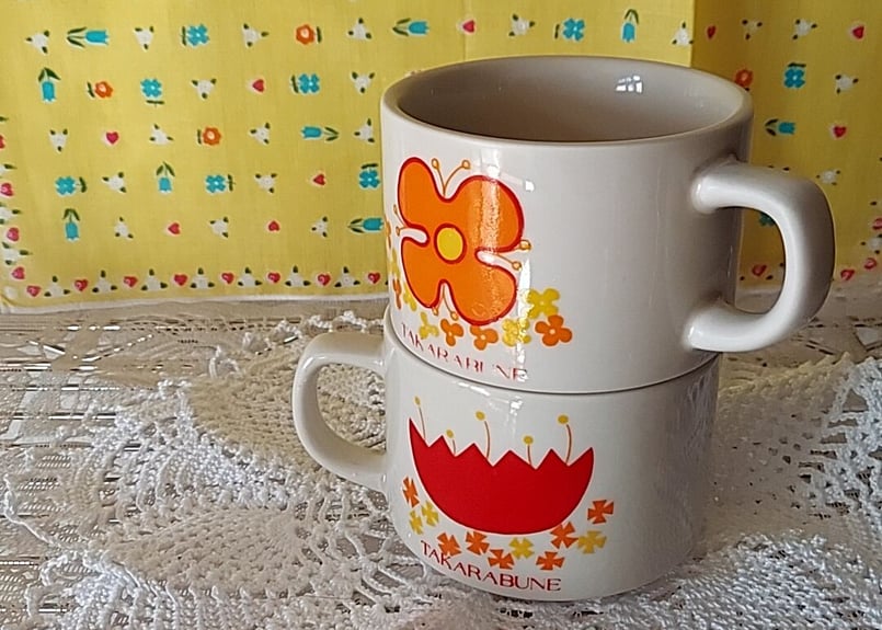 タカラブネ☆ノベルティマグカップ | あんちーくKIDAN STORE