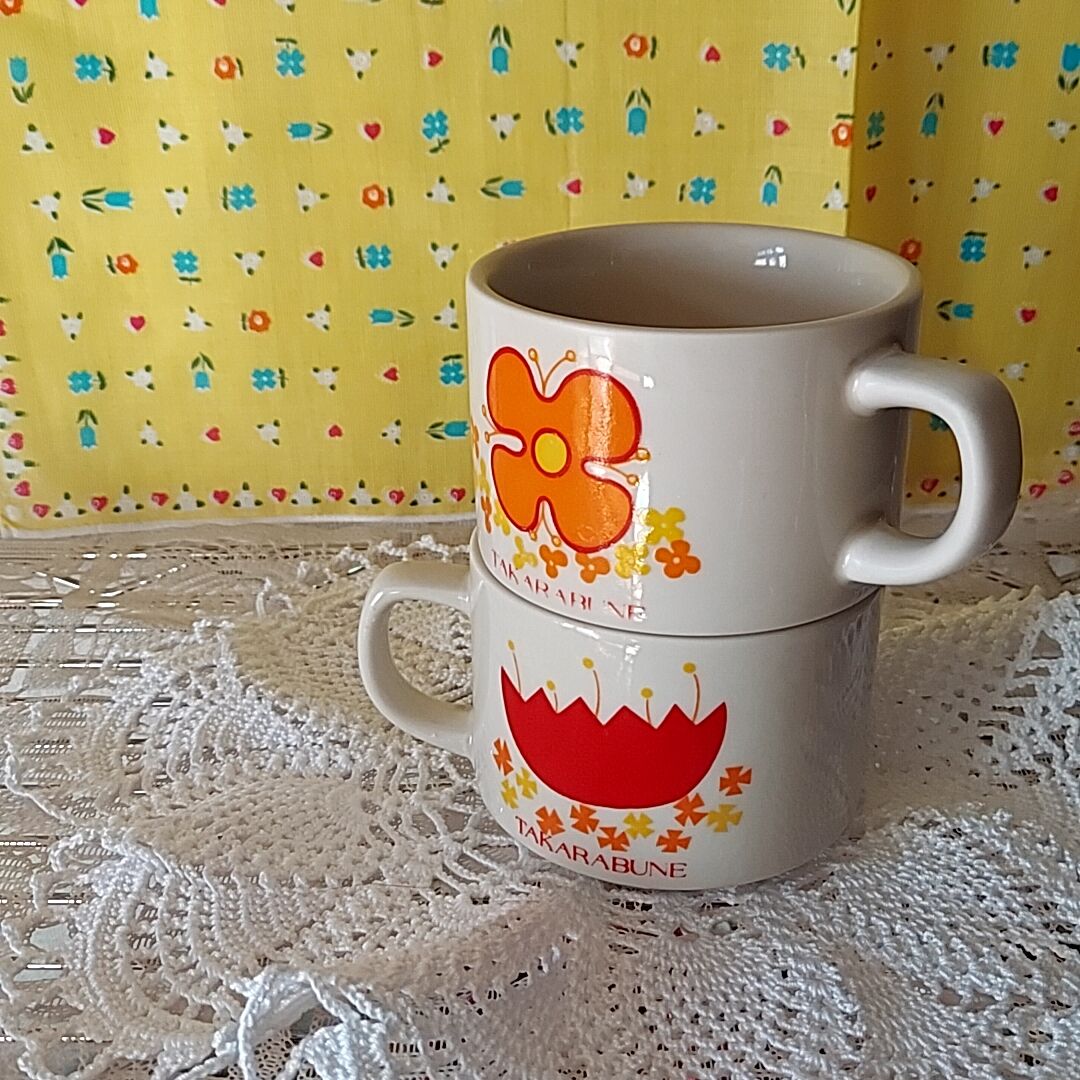 タカラブネ☆ノベルティマグカップ | あんちーくKIDAN STORE