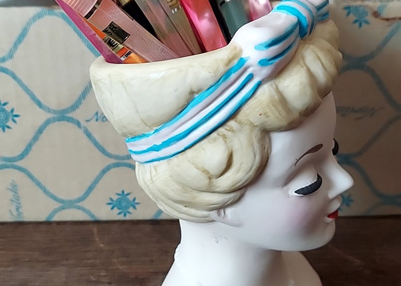 LADUREE︎‪💕レディヘッドベース・ブラッシュホルダー | あんちーく‬