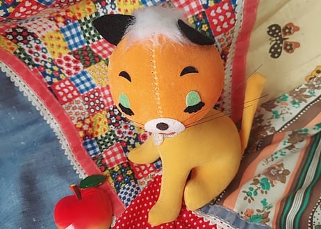 みかん色の猫🍊おがくずDOLL