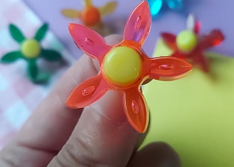 樹脂フラワー🌼*･押しピン