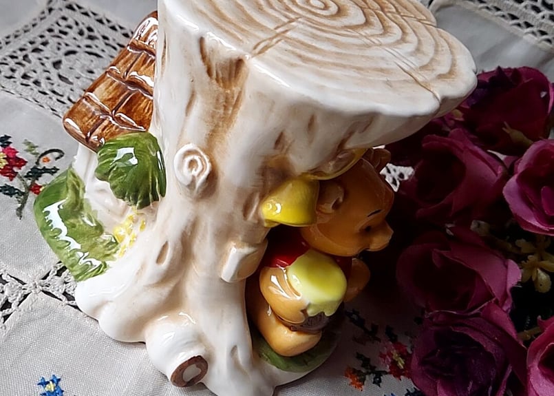 東京ディズニーランド・プーさんの貯金箱 | あんちーくKIDAN STORE