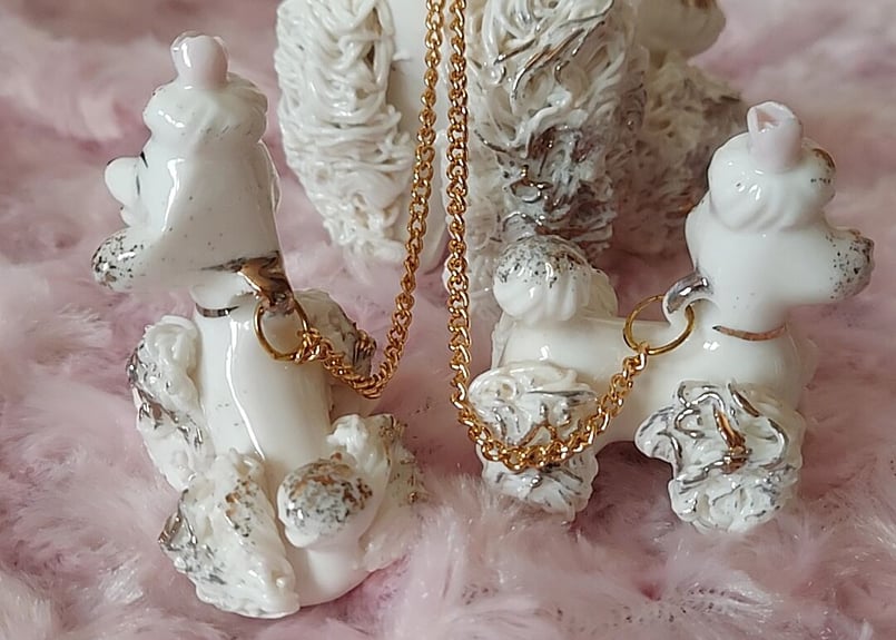 【スパゲッティプードル 50‘s 】アメリカン雑貨 スパゲッティプードル 50's 】アメリカン雑貨 スパゲッティ