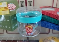 ミスド×原田治🍩ノベルティ•硝子のポット