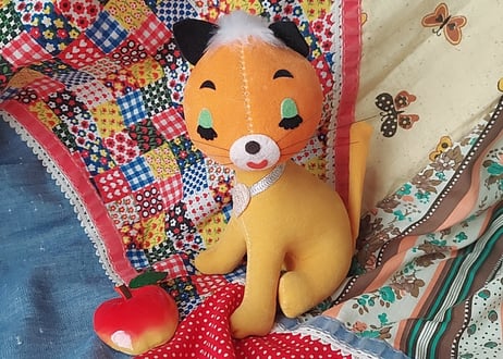 みかん色の猫🍊おがくずDOLL