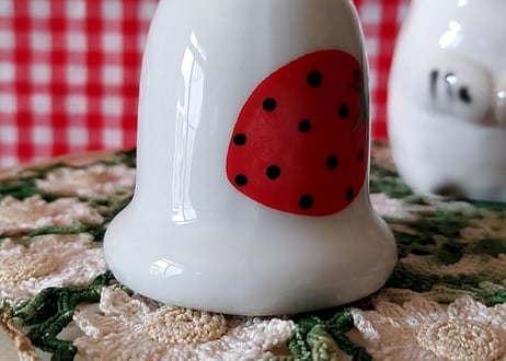 内藤ルネ・いちごのオイルランプ🍓✨