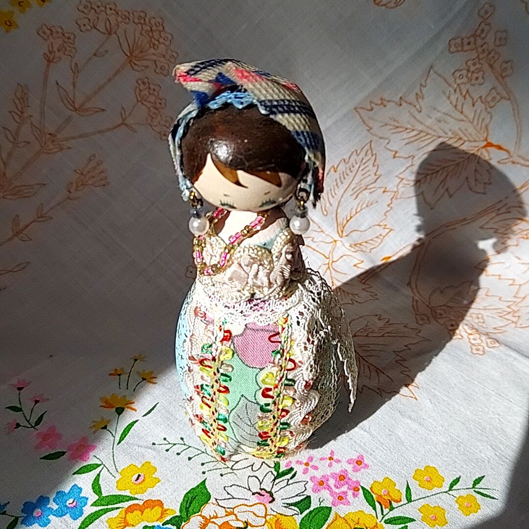 千趣会・民族こけし スイス | あんちーくKIDAN STORE