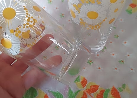 アデリア•花ざかり🌼グラス 大