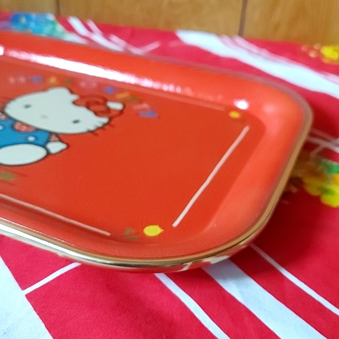 1991年・SANRIOキティちゃんのトレイ | あんちーくKIDAN STORE