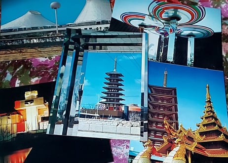 EXPO´70✨大阪万博・記念ポストカードSET