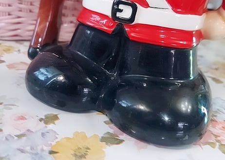 内藤ルネ・兵隊の陶器 置物