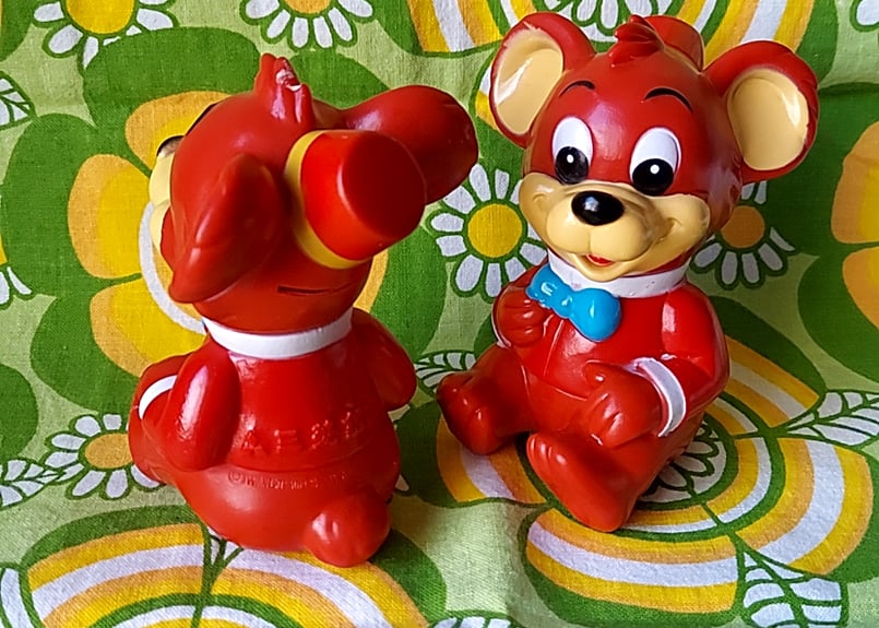 三菱銀行・Disneyボンゴ貯金箱 | あんちーくKIDAN STORE