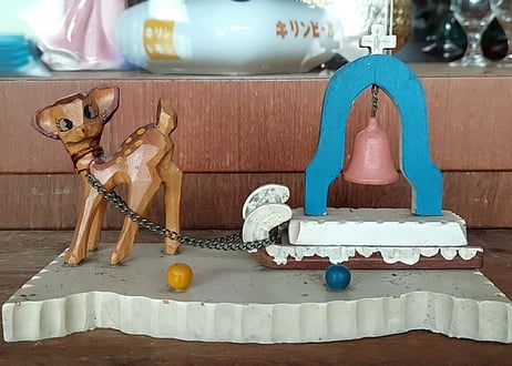 木製バンビ✩.*˚ソリ引き