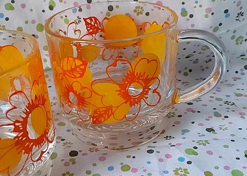 アデリア・ワイルドマグ・オレンジ花🧡 | あんちーくKIDAN STORE