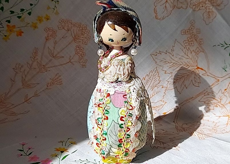 千趣会・民族こけし スイス | あんちーくKIDAN STORE