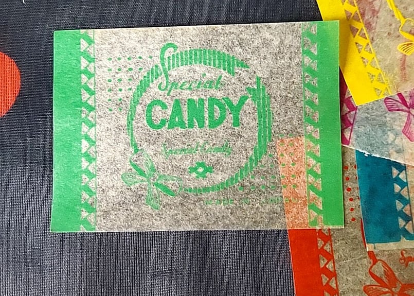 昭和30年代頃・スペシャルキャンディ包み紙セット | あんちーくKIDAN STORE