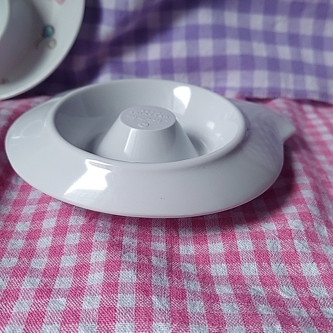 ノリタケメラミン・お子様用エッグスタンド | あんちーくKIDAN STORE