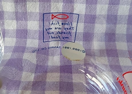 Sanrio・Winkipinki小さなコップ