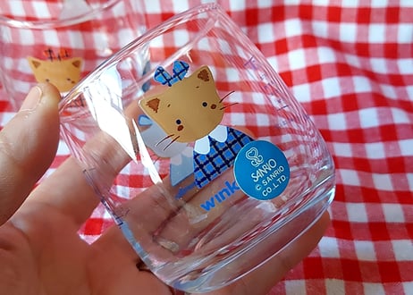Sanrio・Winkipinki小さなコップ