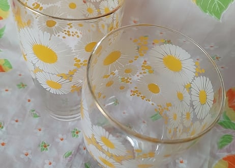 アデリア•花ざかり🌼グラス 大
