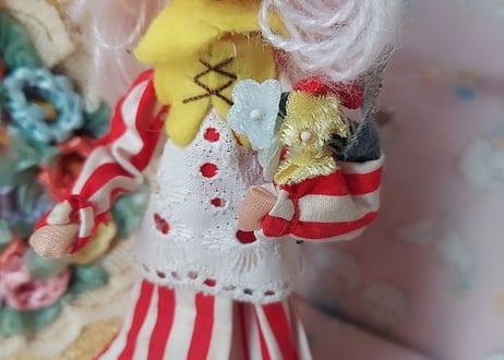 女の子のDOLL👧💗バネマスコット