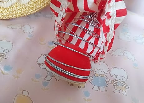 女の子のDOLL👧💗バネマスコット