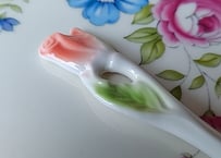 薔薇のミルク硝子スプーン