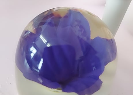 アクリル樹脂･水中花のペン立て