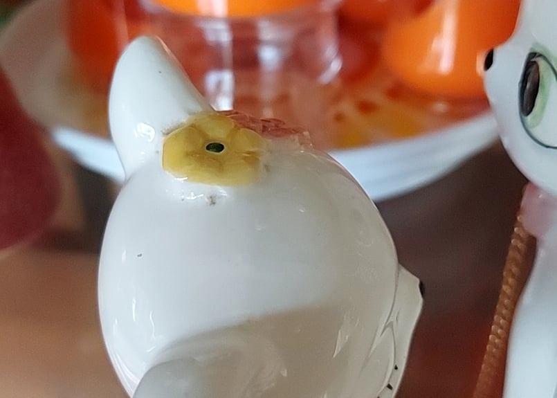 チェーン付きバンビのペア陶器 | あんちーくKIDAN STORE