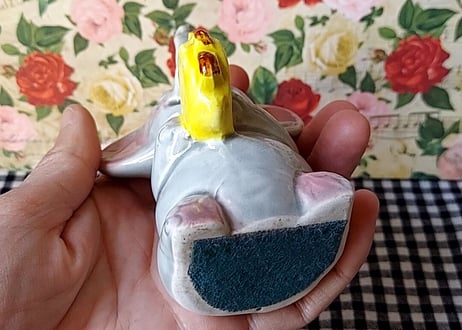 輸出用🐘タンバリンを叩くゾウ🐘