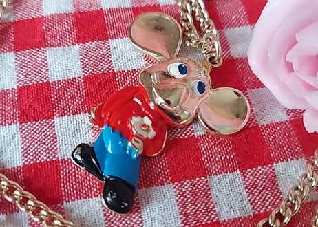 古いトッポジージョ🐭子供ペンダント