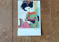 中原淳一・戦前はがき