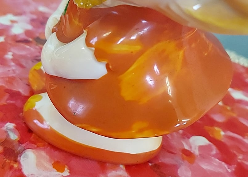 水森亜土ちゃん❤️お花ハットの貯金箱 | あんちーくKIDAN STORE