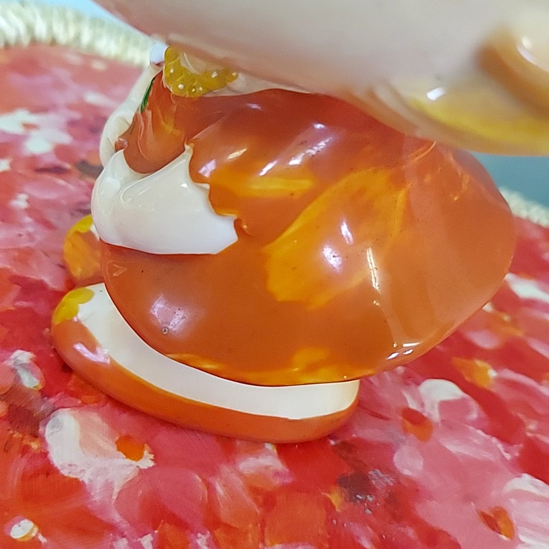 水森亜土　お花の女の子　花冠　陶器　貯金箱 水森亜土ちゃん❤️お花ハットの貯金箱 | あんちーくKIDAN STORE