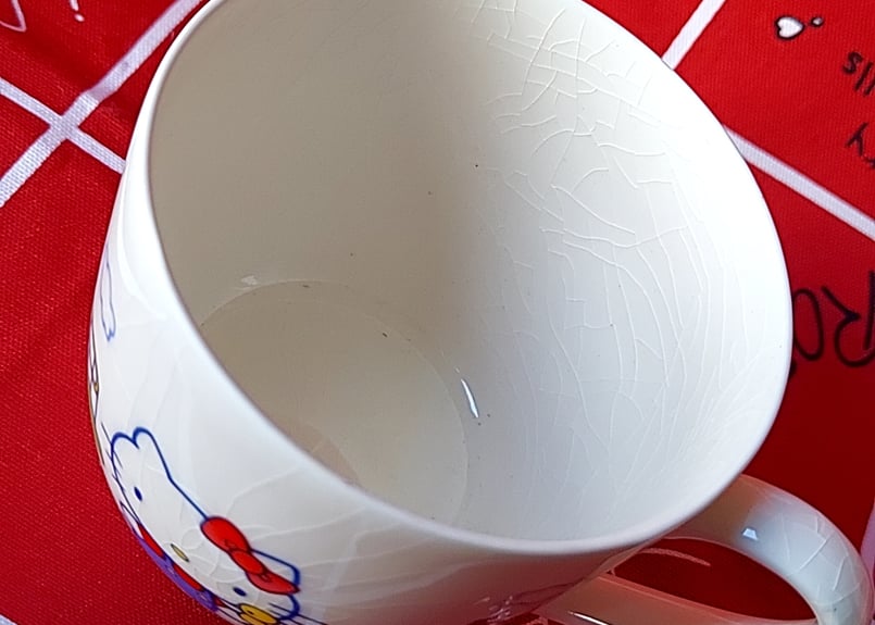 1976年Sanrio・キティちゃんマグカップ | あんちーくKIDAN STORE