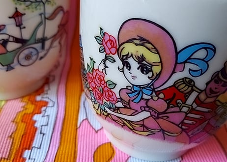 乙女湯のみ