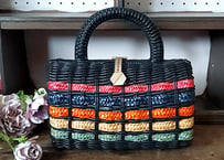 1960´s✨カラフル編みのVintageBAG