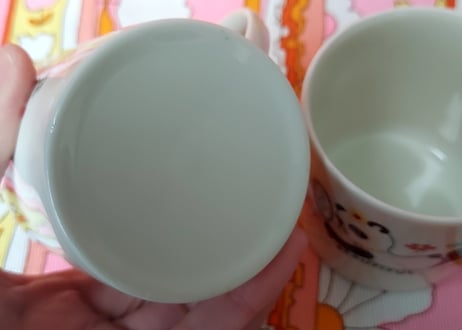 レトロなパンダの小さなマグカップ🐼
