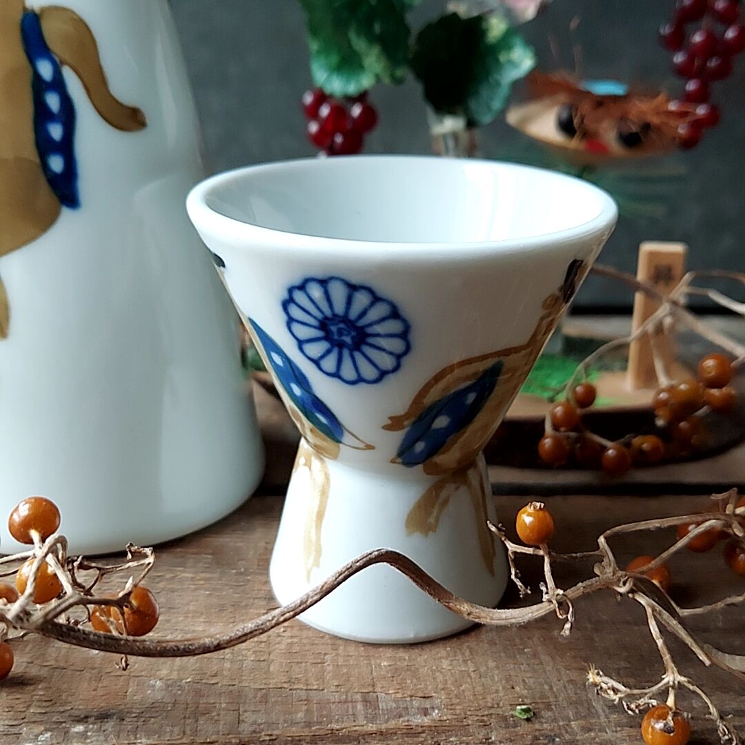 河童の徳利とお猪口 | あんちーくKIDAN STORE