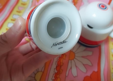 𝐍𝐨𝐫𝐢𝐭𝐚𝐤𝐞・トリコカラーのソルト入れ