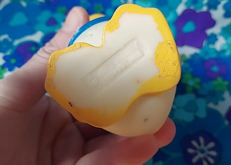 三菱銀行×Disney•ドナルド ソフビ貯金箱