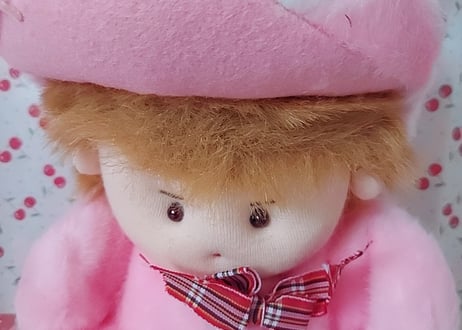 うさぎの被り物🐰Fancyぬいぐるみ