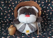 福たぬきᐢ⓿ᴥ⓿ᐢとっくりたん ぬいぐるみ