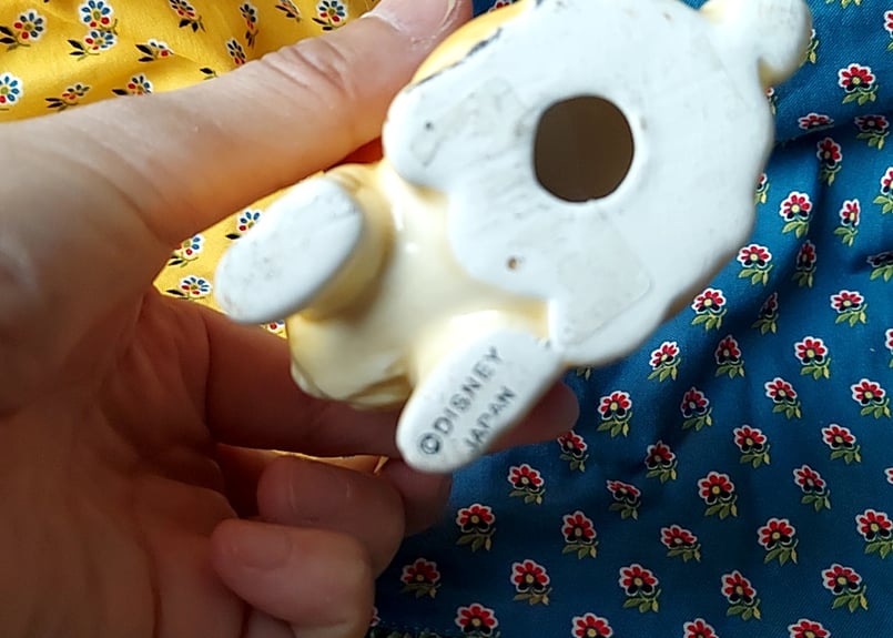 Disney・わんわん物語🐶レディ置物 | あんちーくKIDAN STORE